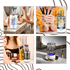 Quick Rechargeable Electric Brush Cleaner