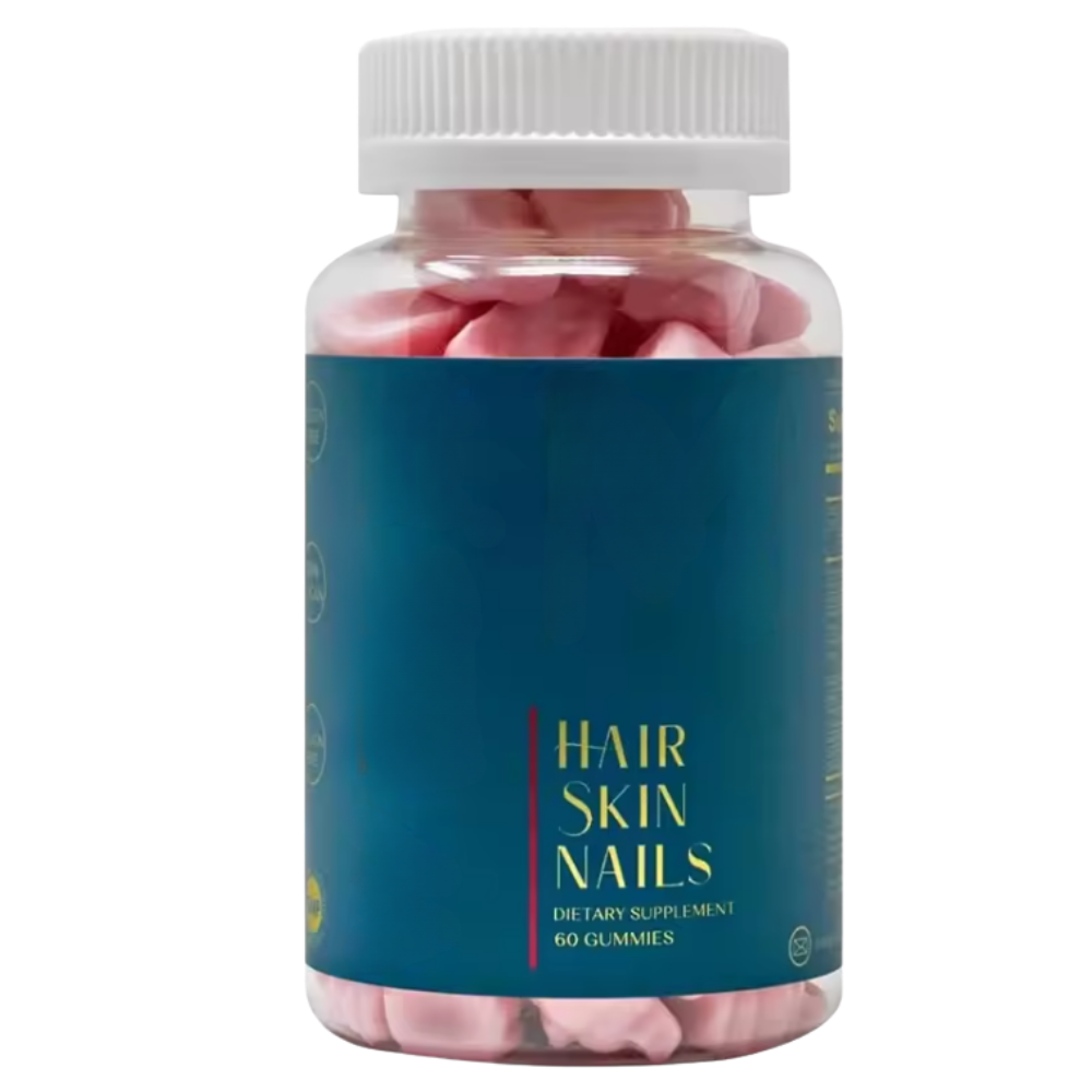 Raspberry Biotin Vitamin Gummies