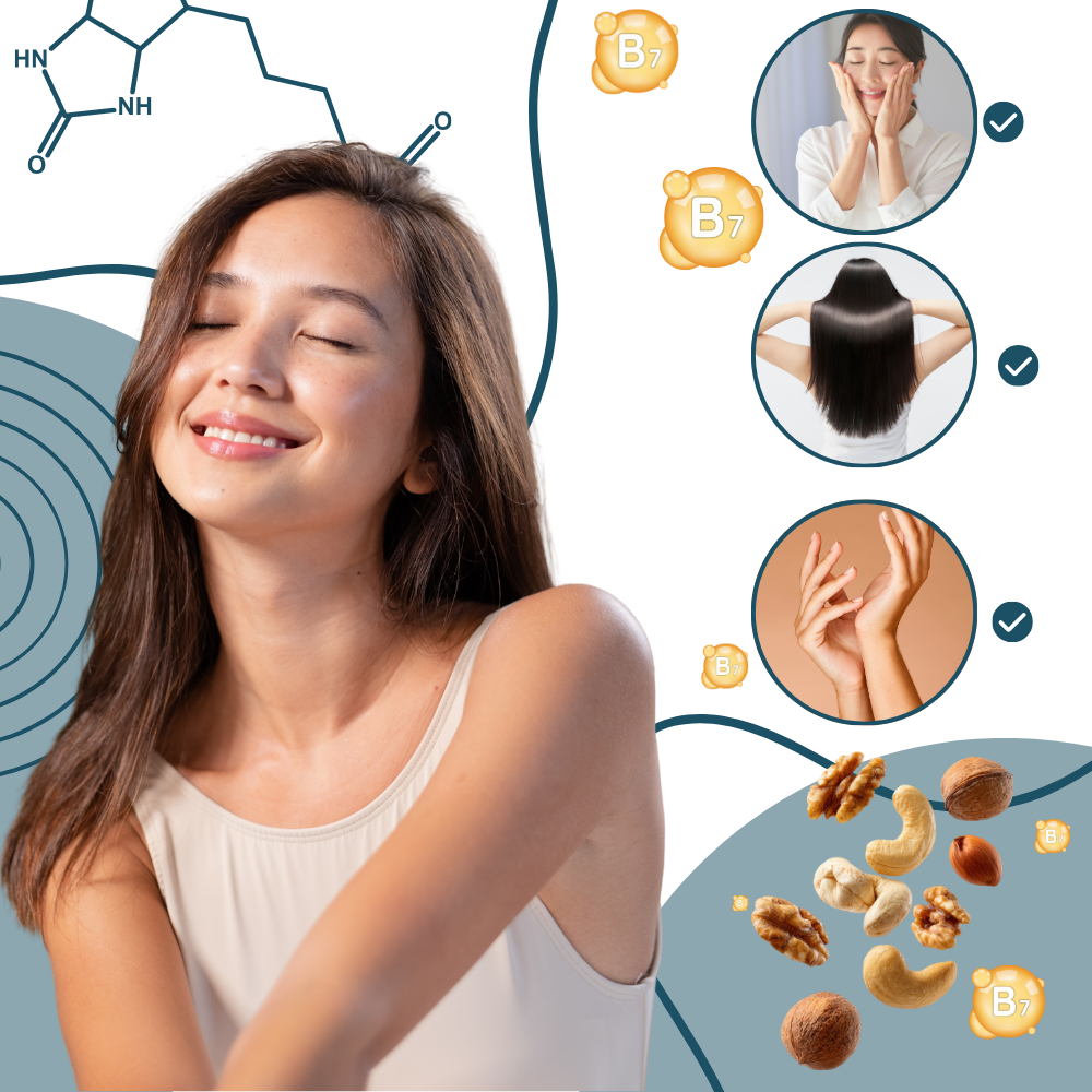 Raspberry Biotin Vitamin Gummies