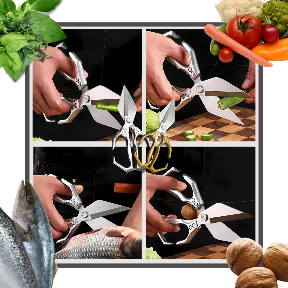 Razor Sharp Kitchen Shear