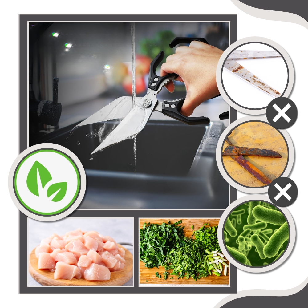 Razor Sharp Kitchen Shear