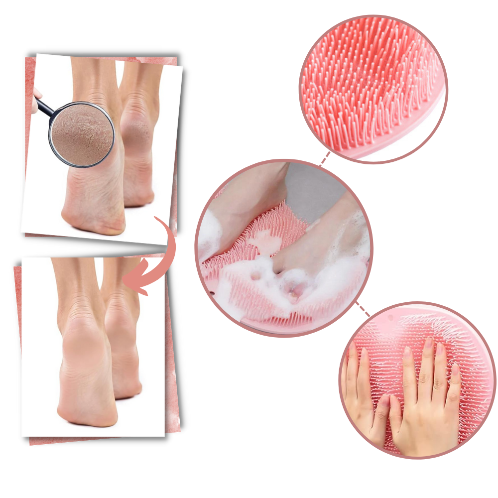 Relaxation Shower Brush for Back and Feet