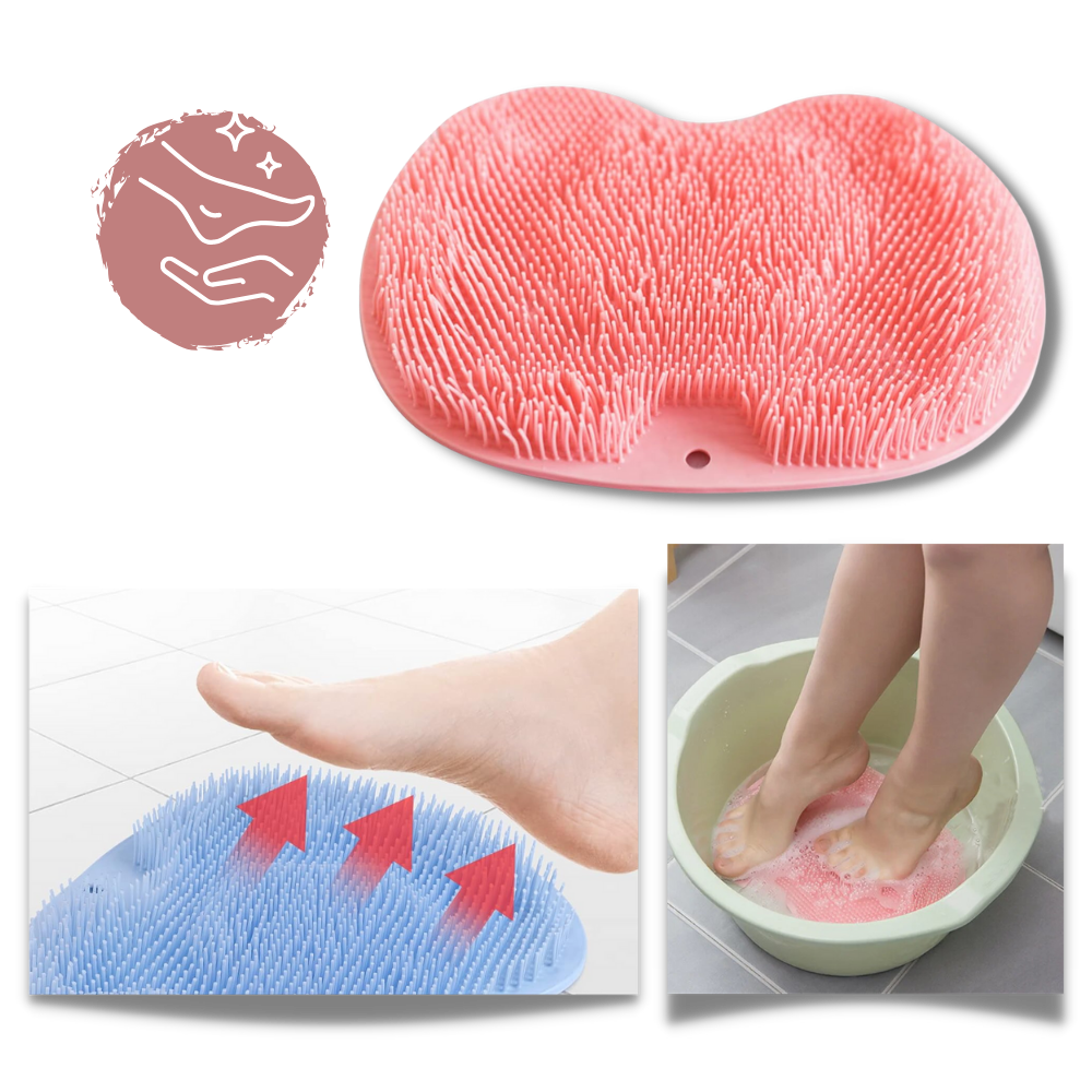 Relaxation Shower Brush for Back and Feet