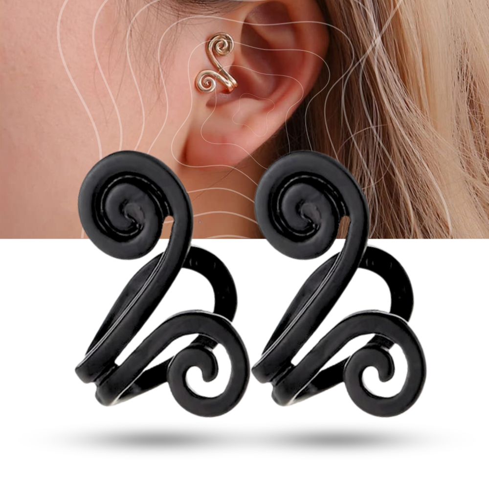 Relaxation Support Non Piercing Earrings