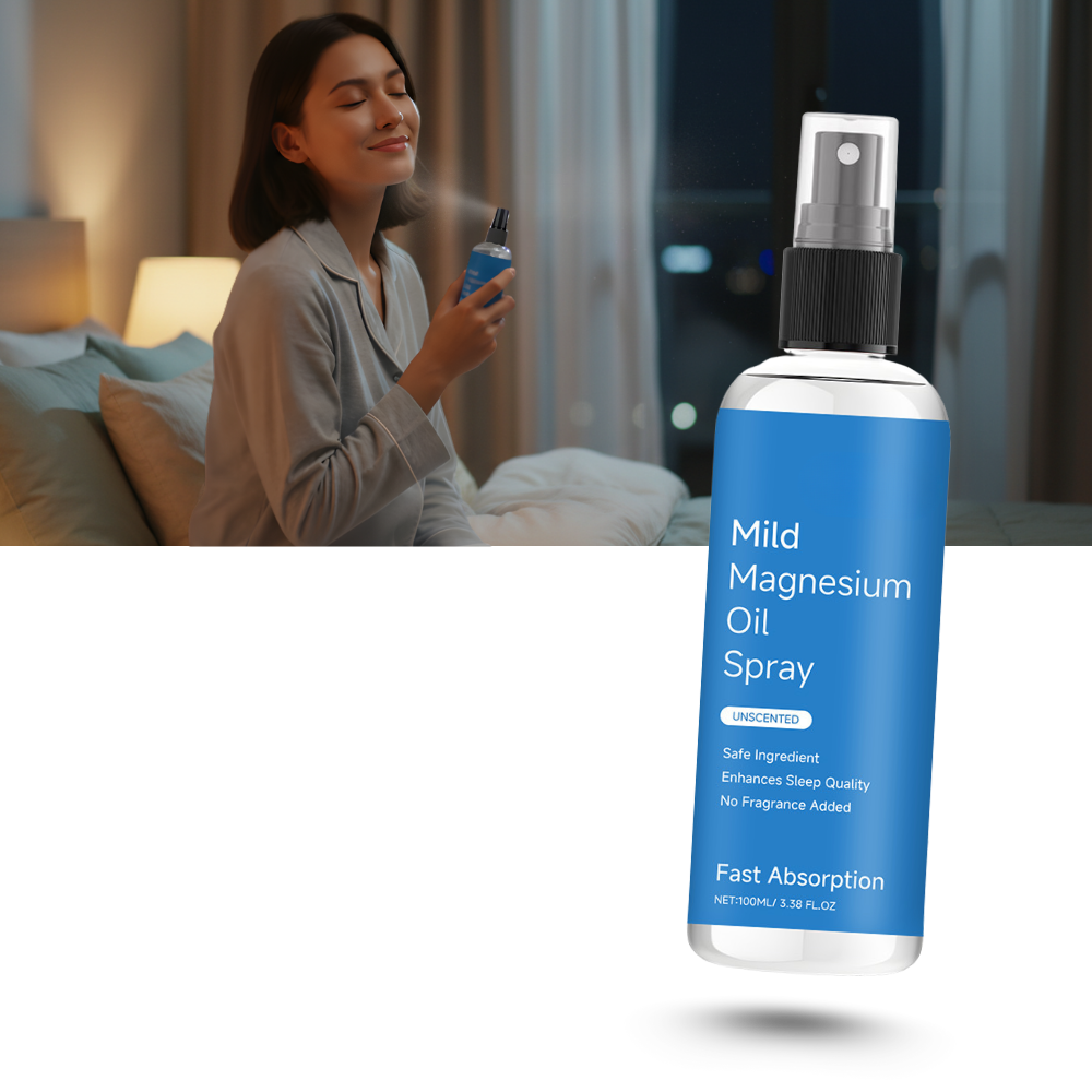 Relaxing Magnesium Chloride Spray
