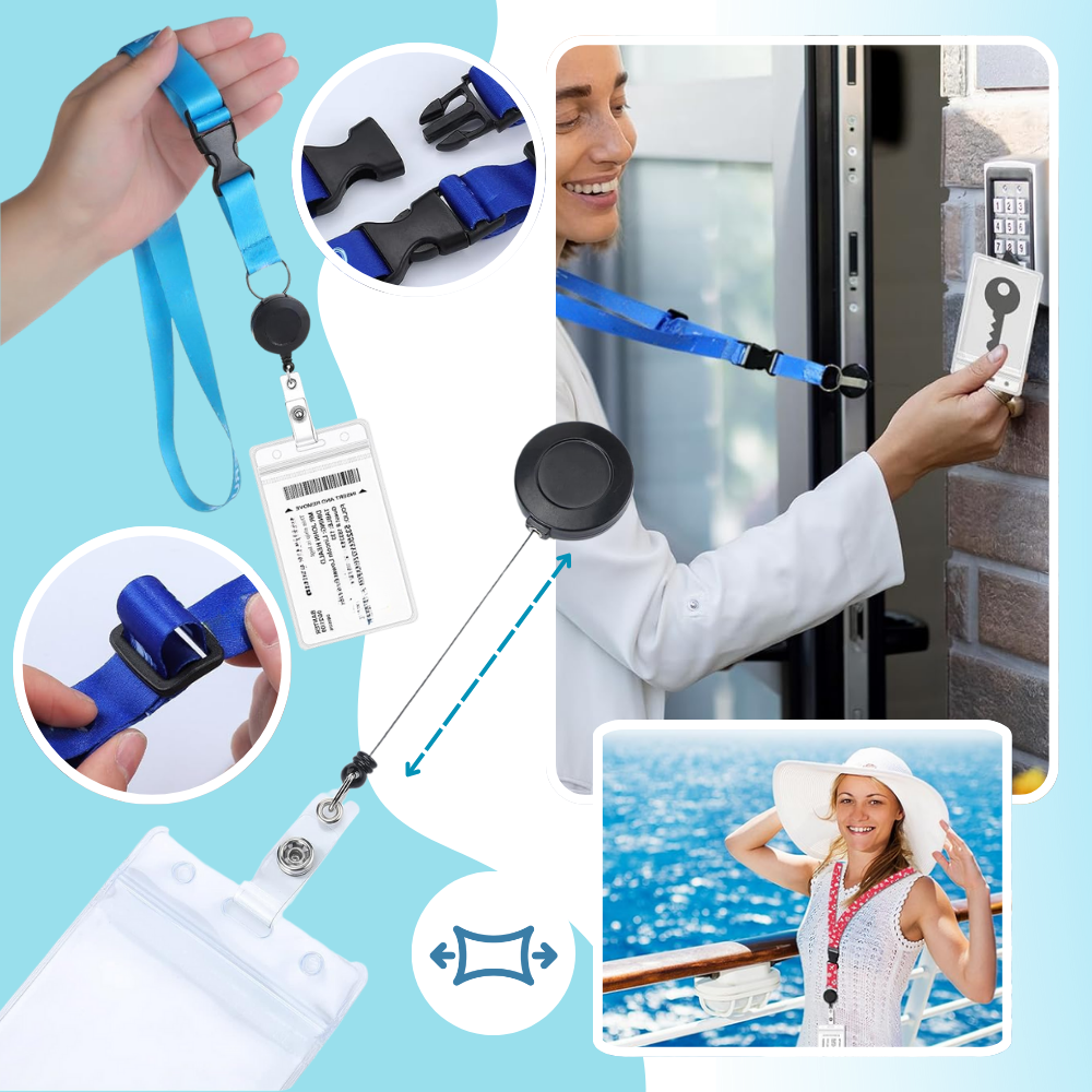Retractable Cruise Lanyard