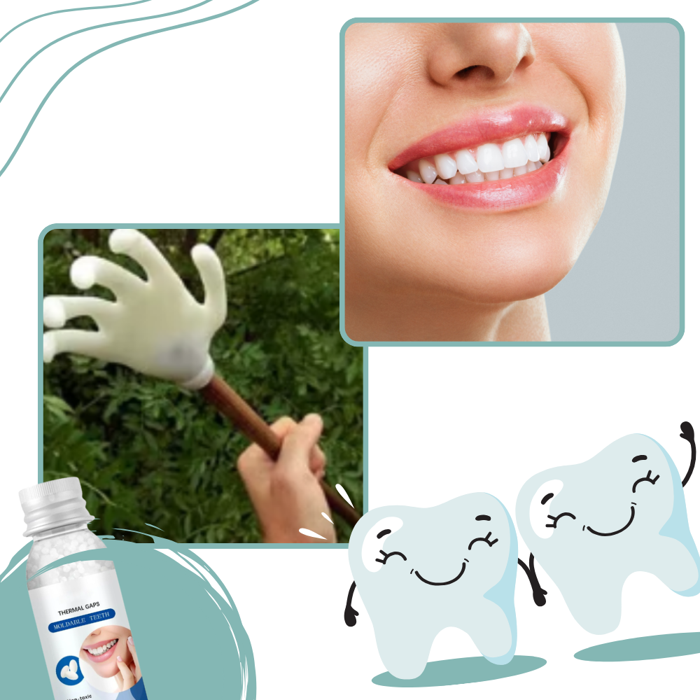 Reusable Fake Teeth Tools