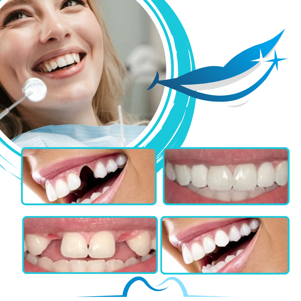 Reusable Fake Teeth Tools