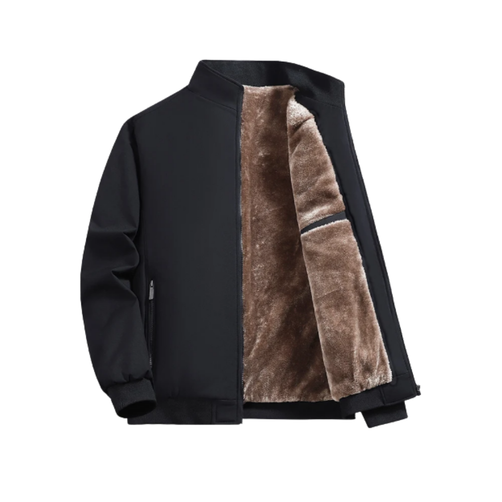 Plus Size Thermal Jacket