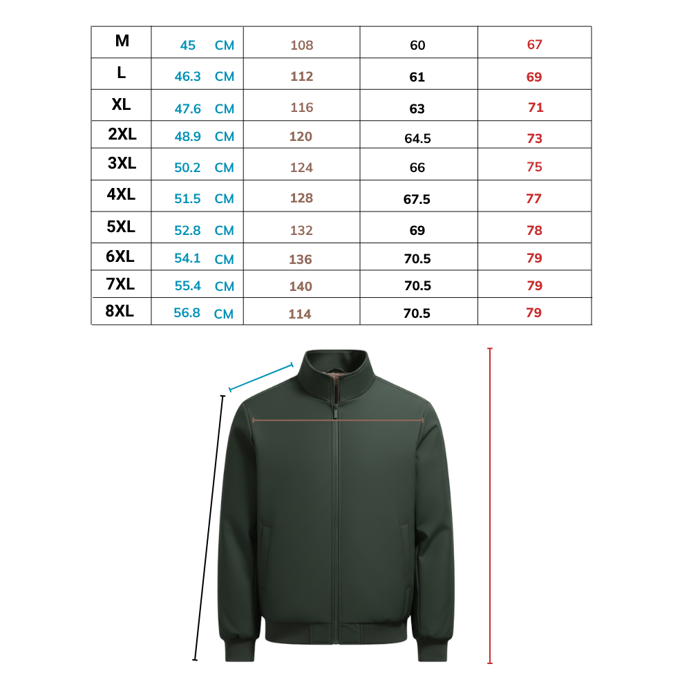 Plus Size Thermal Jacket