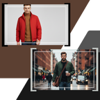 Plus Size Thermal Jacket