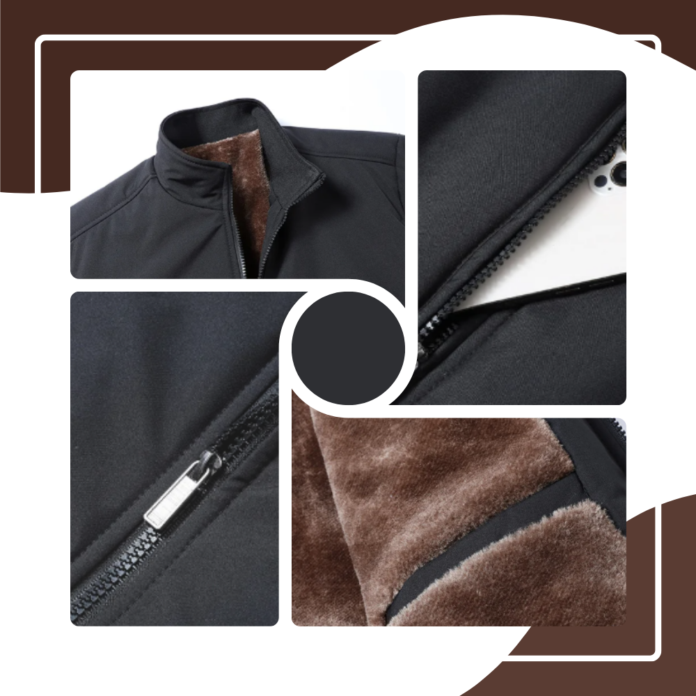 Plus Size Thermal Jacket