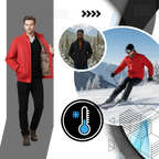 Plus Size Thermal Jacket