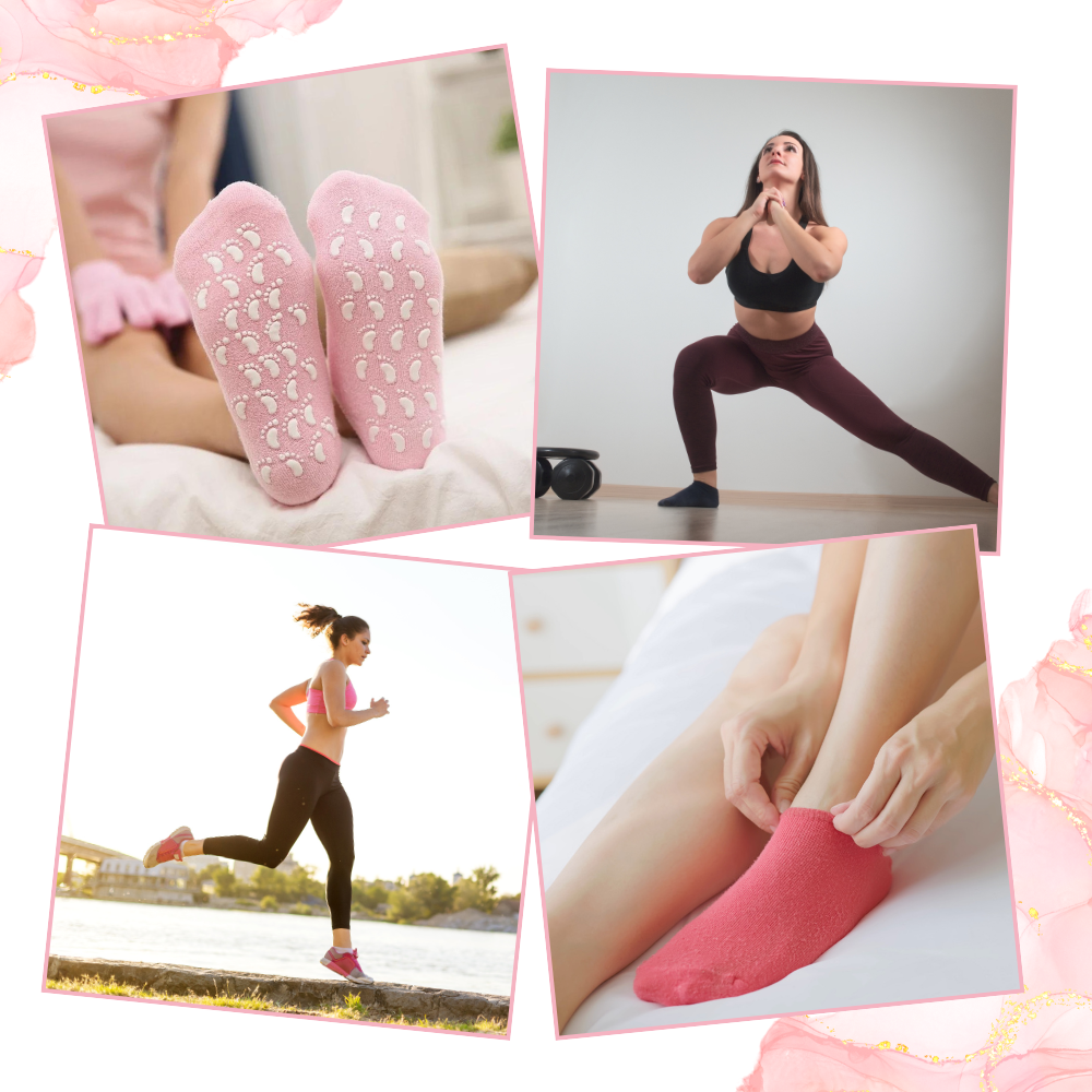 Revitalizing Lotions Socks