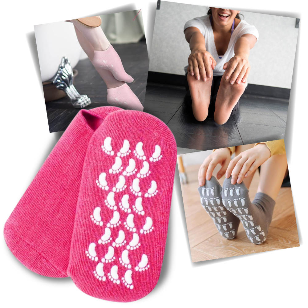 Revitalizing Lotions Socks