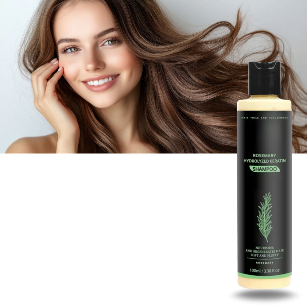 Rosemary Keratin Shampoo & Conditioner