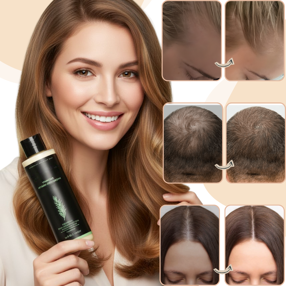 Rosemary Keratin Shampoo & Conditioner