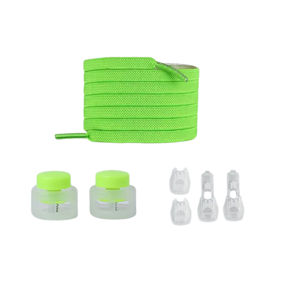 Safe Fashionable Lock Laces