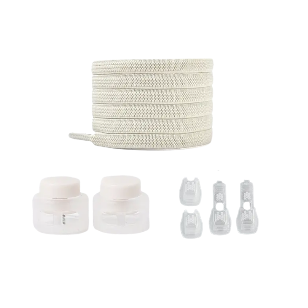 Safe Fashionable Lock Laces