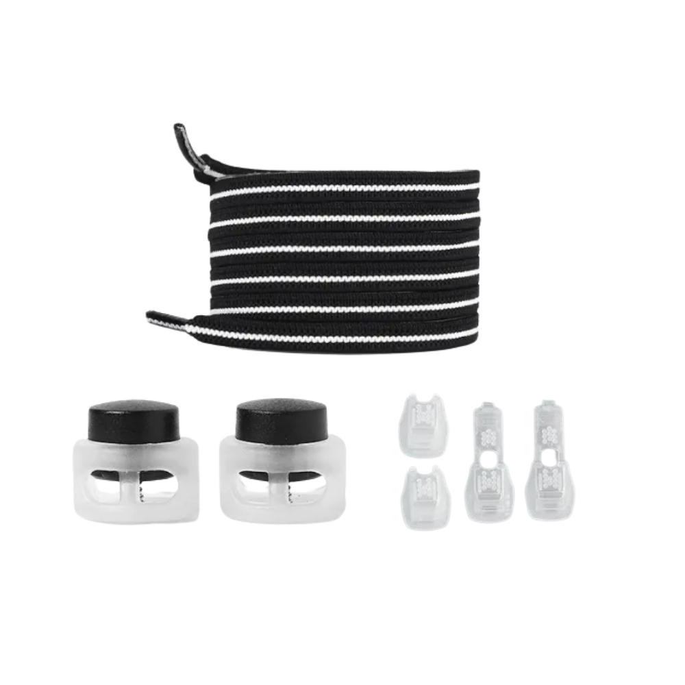 Safe Fashionable Lock Laces