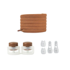 Safe Fashionable Lock Laces