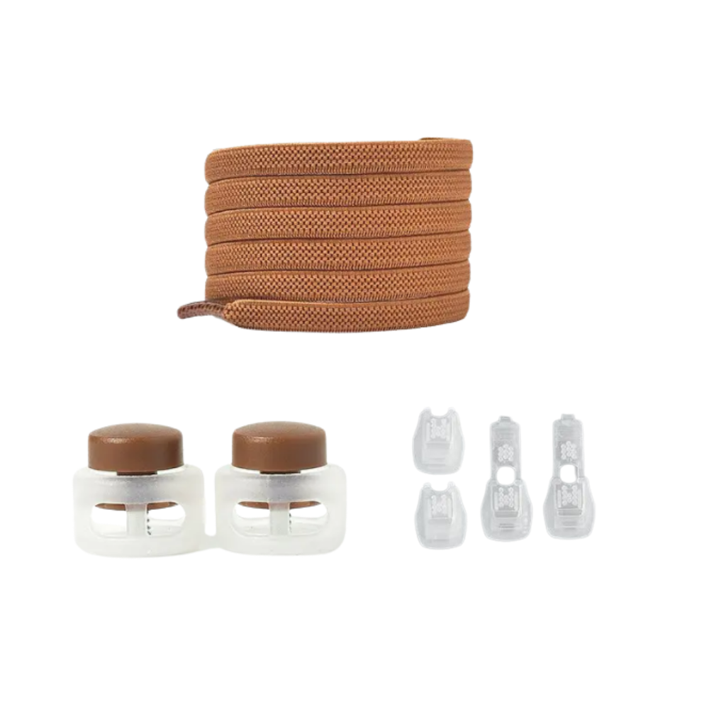 Safe Fashionable Lock Laces