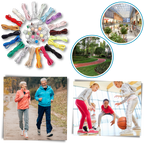 Safe Fashionable Lock Laces