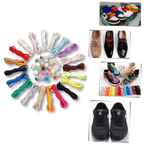 Safe Fashionable Lock Laces