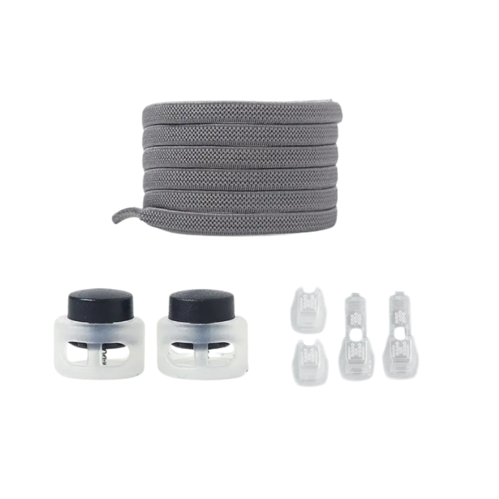 Safe Fashionable Lock Laces