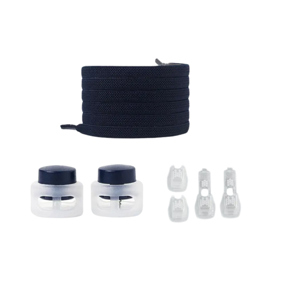 Safe Fashionable Lock Laces