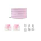 Safe Fashionable Lock Laces