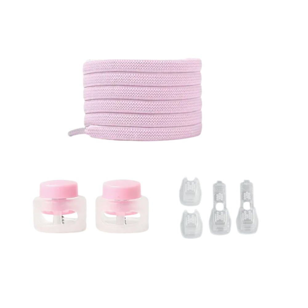 Safe Fashionable Lock Laces