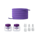 Safe Fashionable Lock Laces