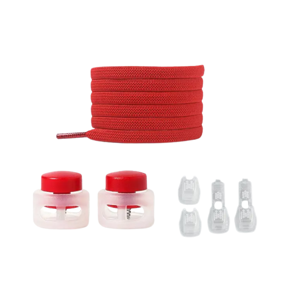 Safe Fashionable Lock Laces