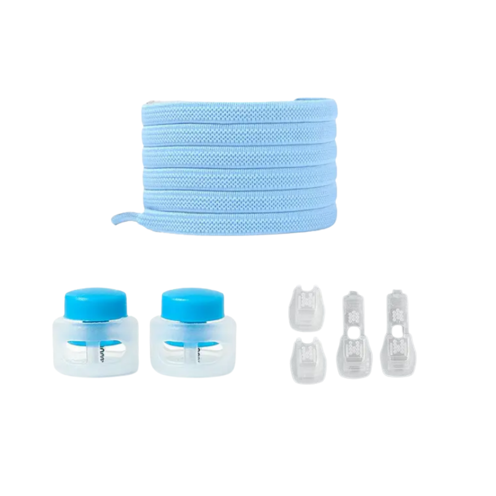 Safe Fashionable Lock Laces