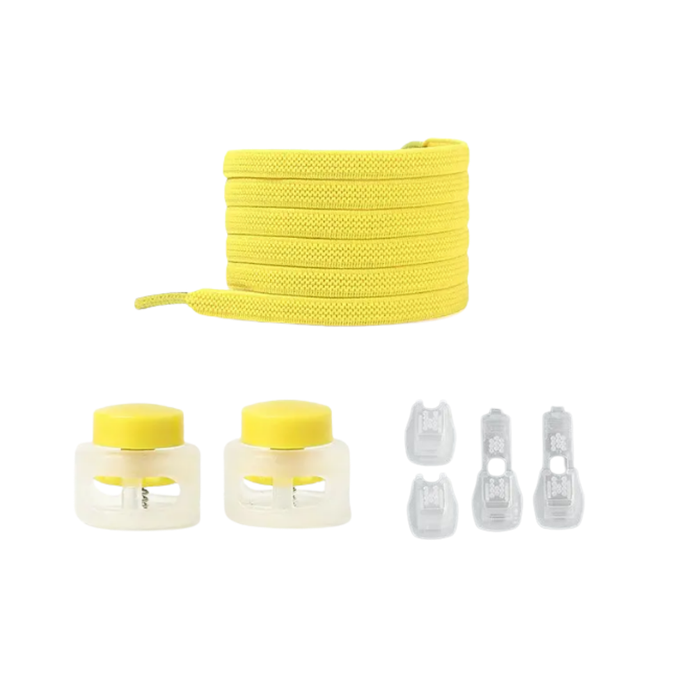 Safe Fashionable Lock Laces