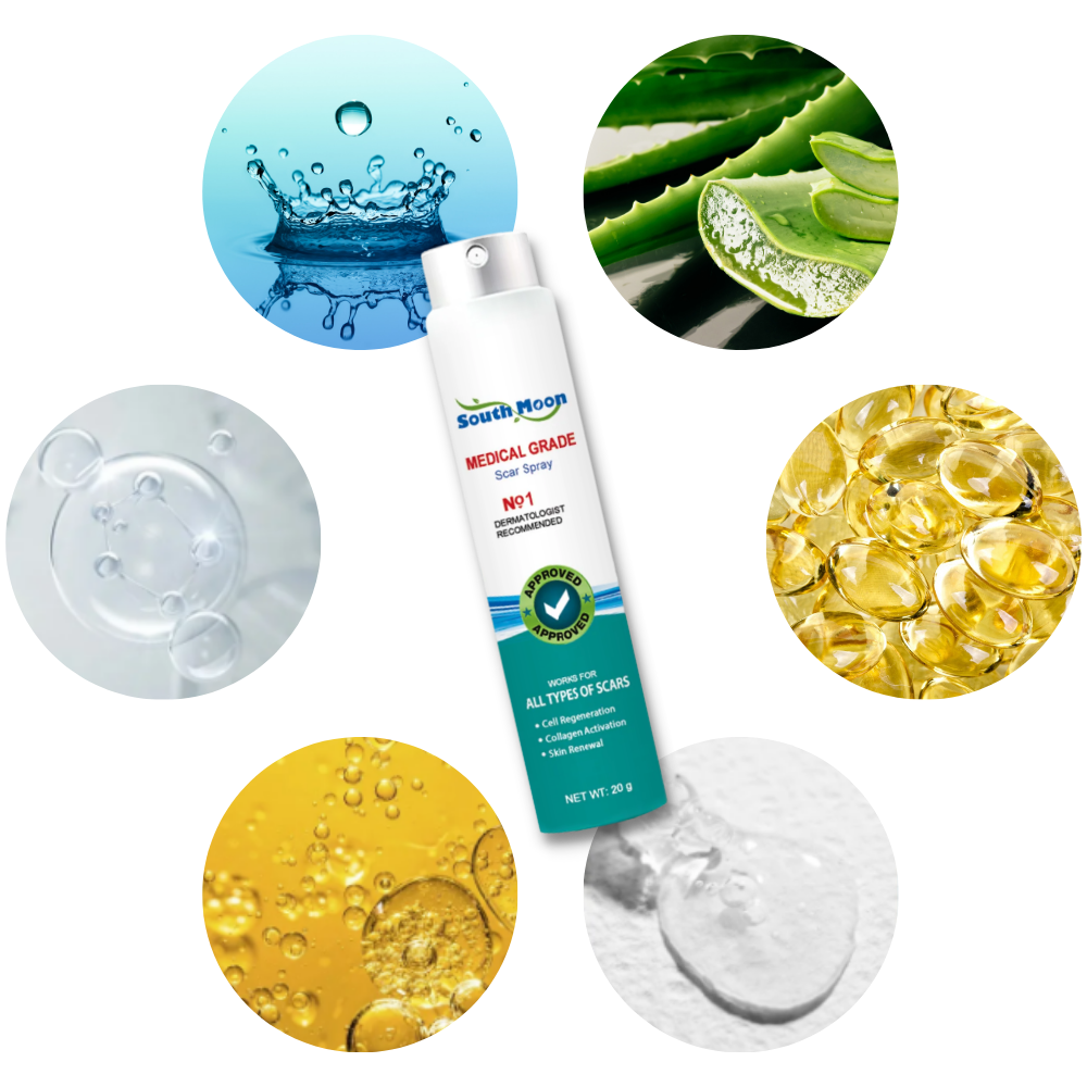 Scar Removal Spray Therapy