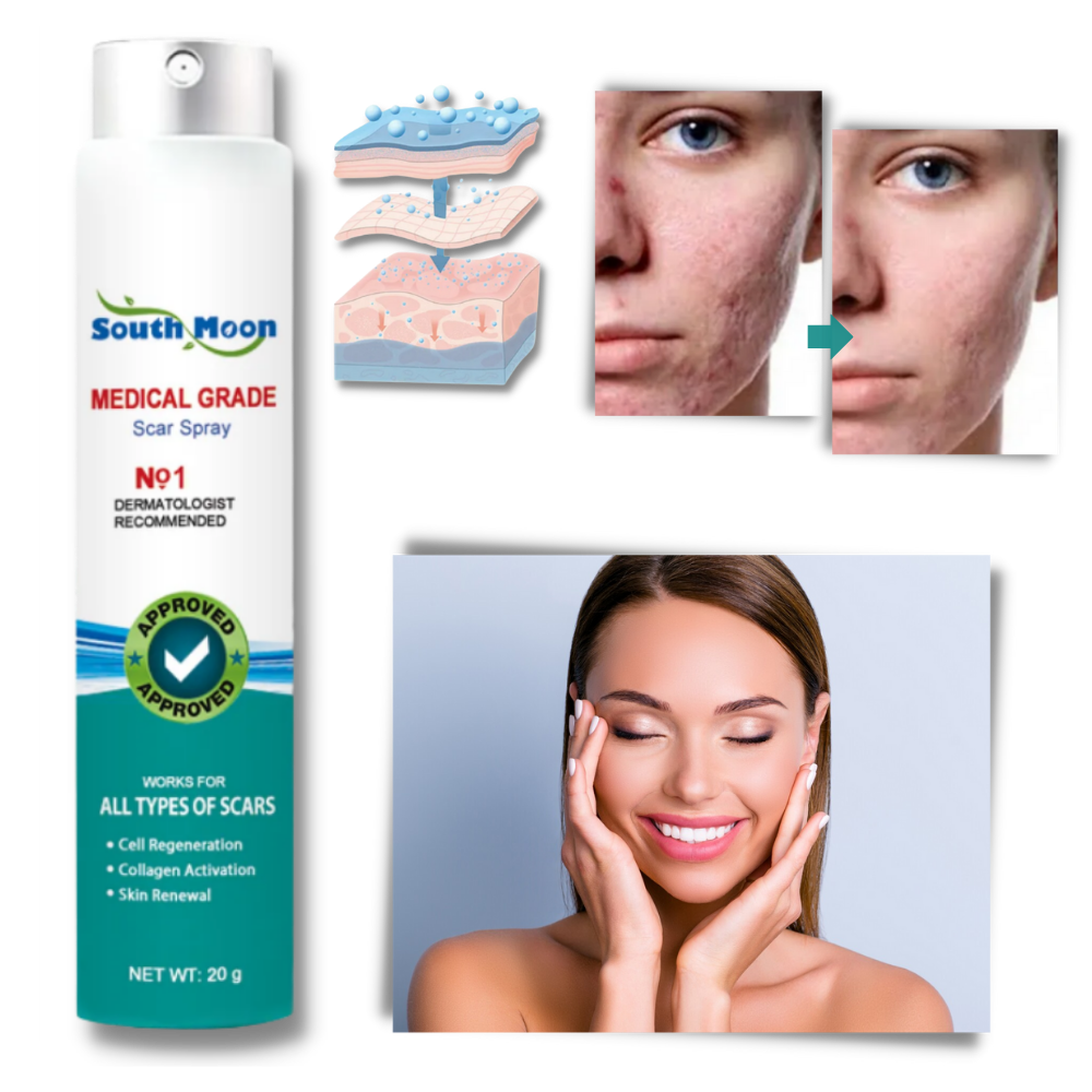 Scar Removal Spray Therapy