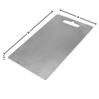 Scratch Resistant Titanium Cutting Board