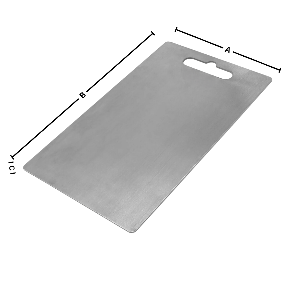 Scratch Resistant Titanium Cutting Board