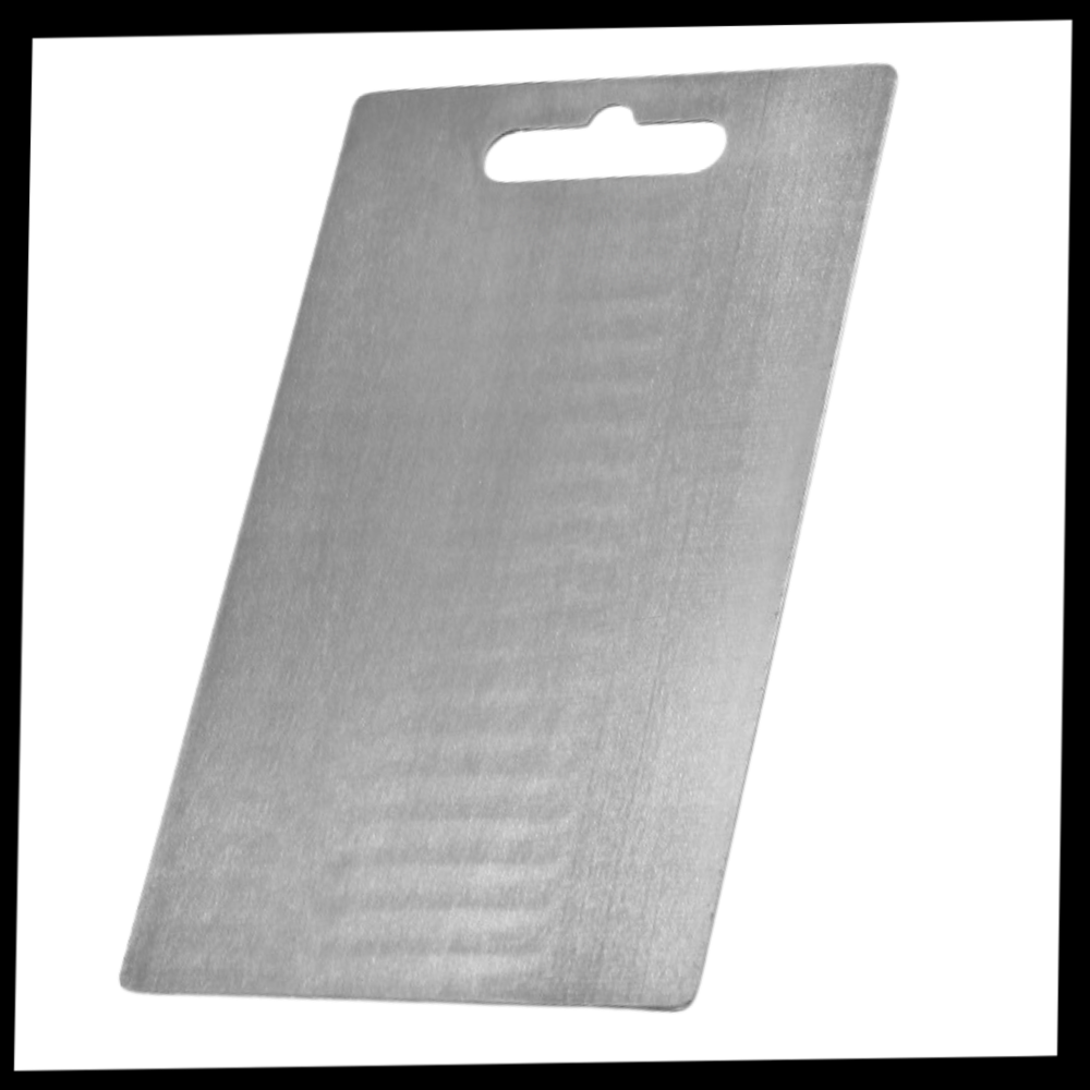Scratch Resistant Titanium Cutting Board