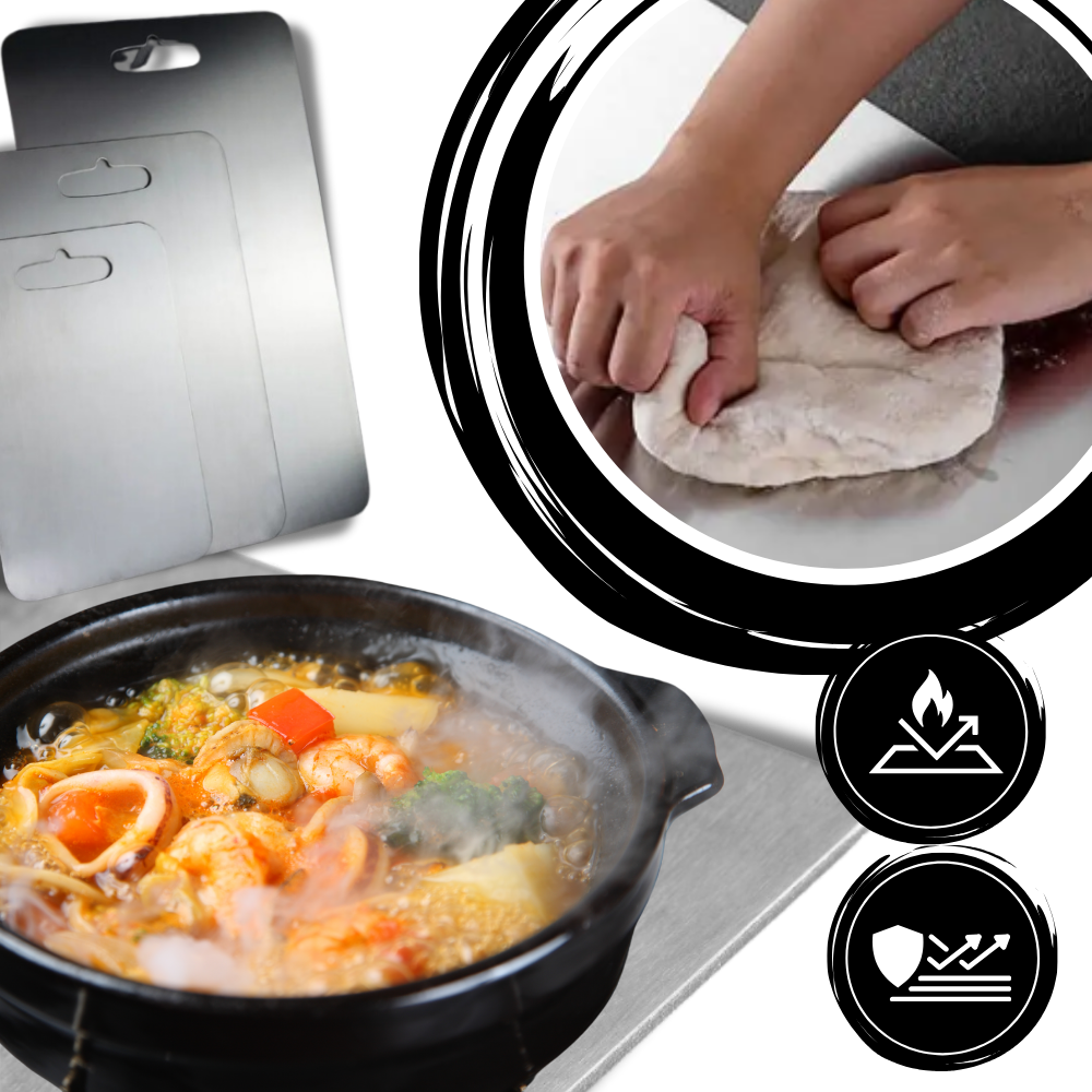 Scratch Resistant Titanium Cutting Board