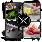 Scratch Resistant Titanium Cutting Board