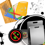 Scratch Resistant Titanium Cutting Board