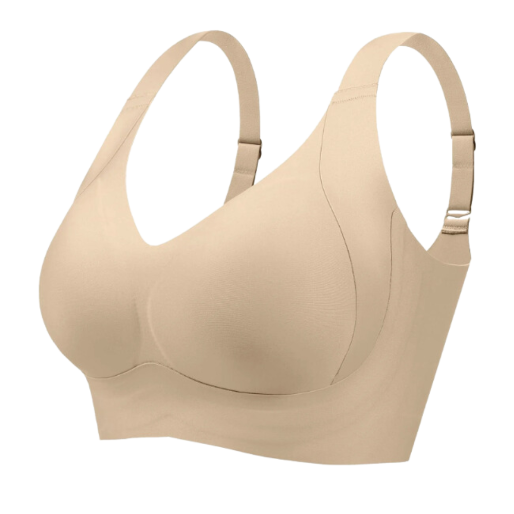 Seamless Breathable Shaper Bra