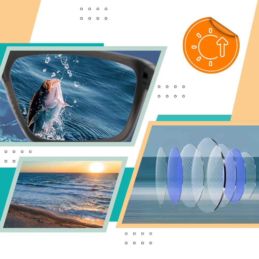 Sharp Sight Polarized Glasses