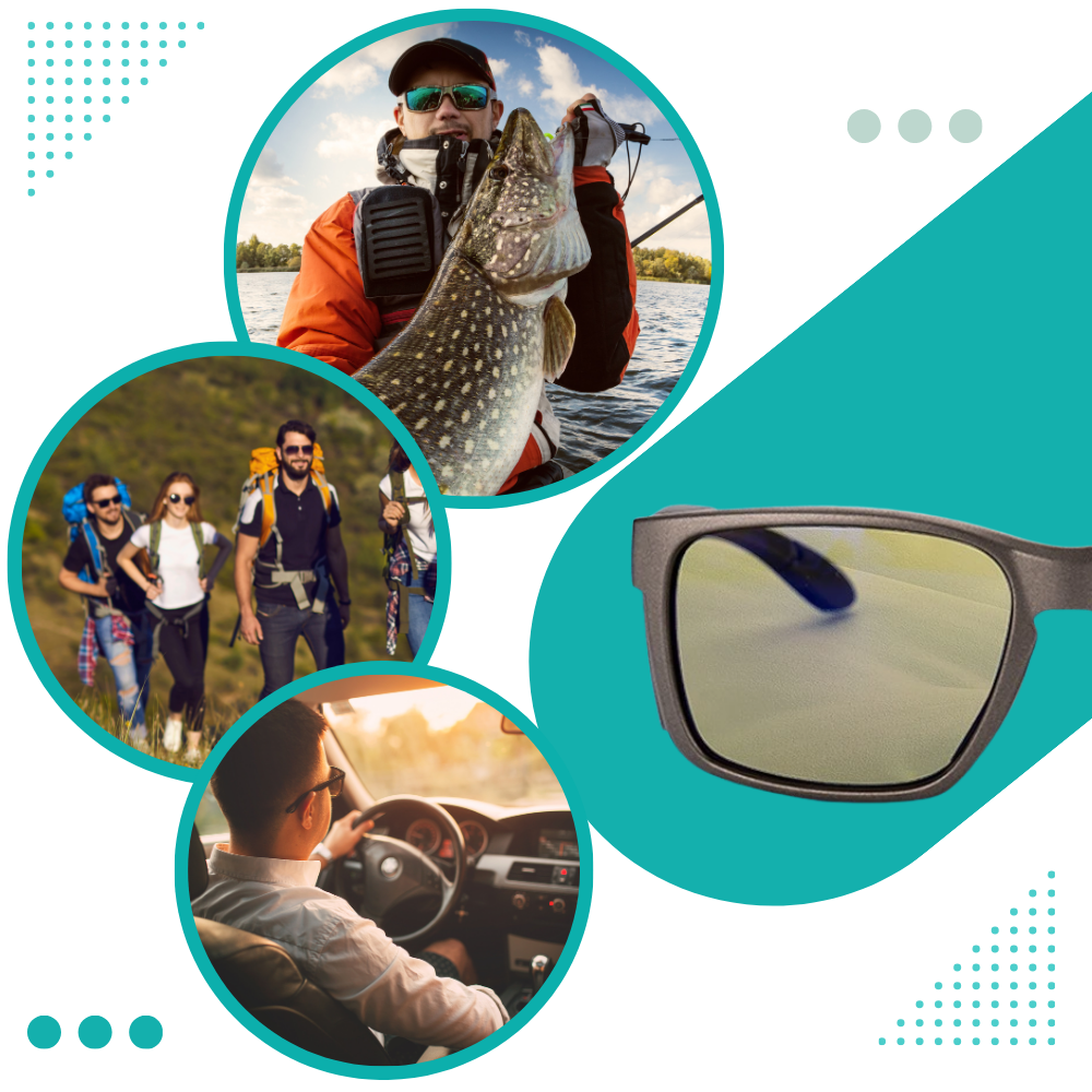 Sharp Sight Polarized Glasses