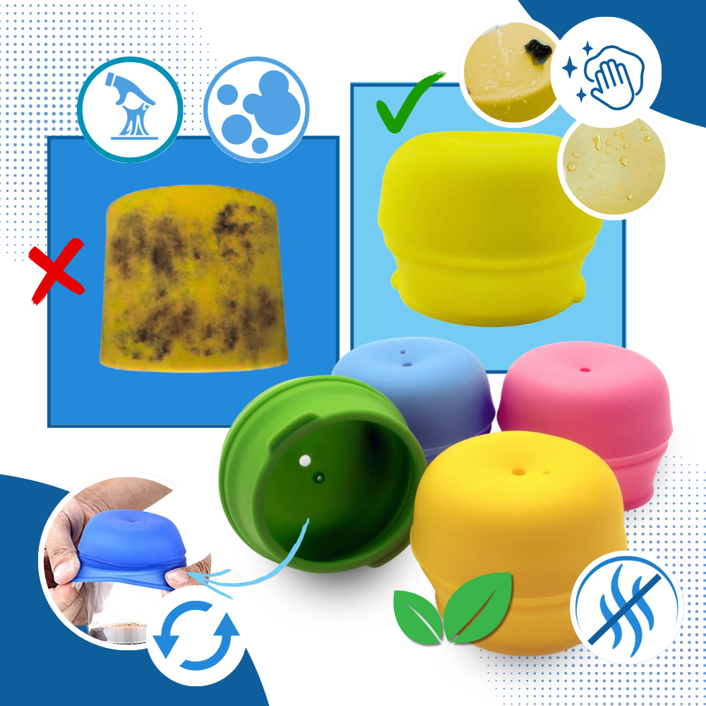 Silicone Safe Sip Cover