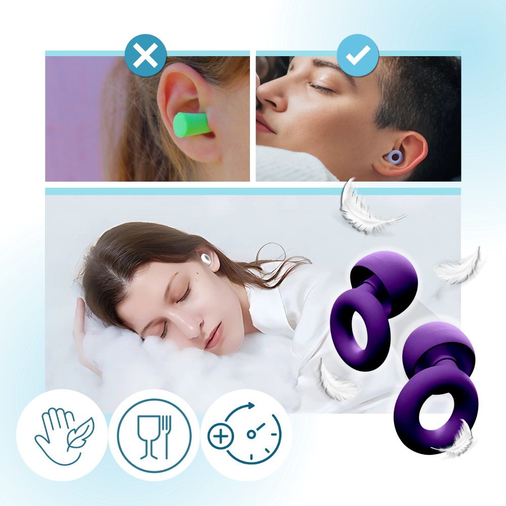 Silicone Serenity Plugs