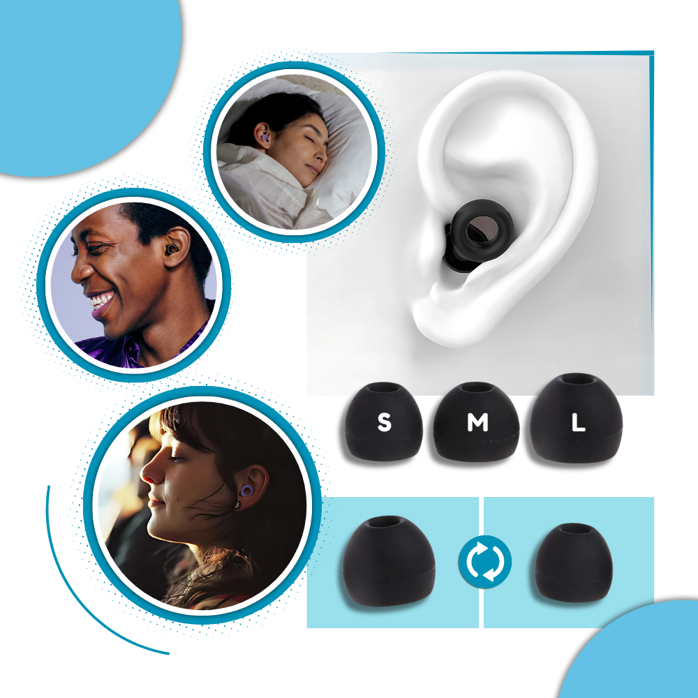 Silicone Serenity Plugs